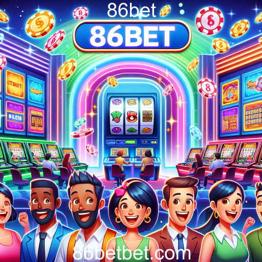 Explorando a Categoria de Jogos de Azar no 86bet