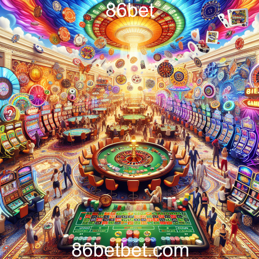 Explore o Mundo dos Jogos Diversos na 86bet