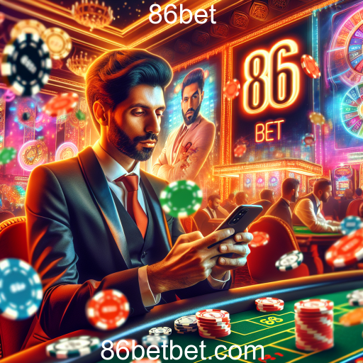 A Ascensão dos Jogos Móveis no 86bet